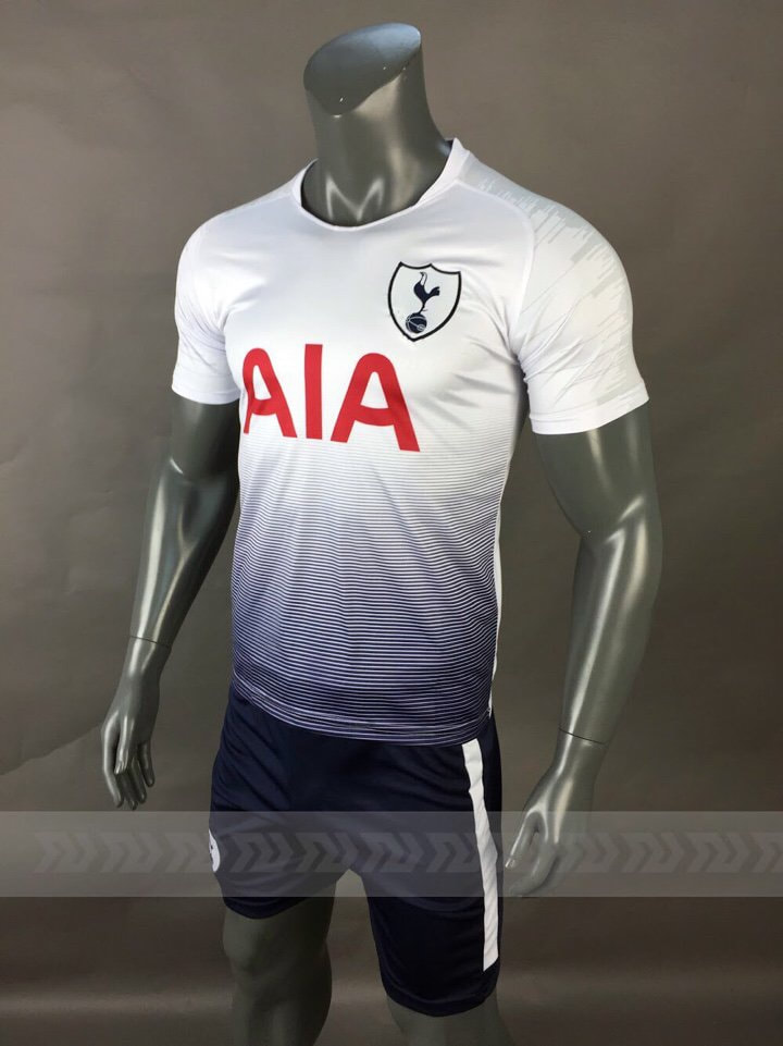 quần áo đá banh của Tottenham sân nhà 2018-19 