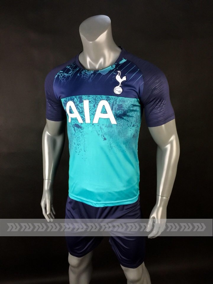 Bộ quần áo đá banh của CLB Tottenham mùa giải 2018-19 của shop Hạnh Phúc Sport.