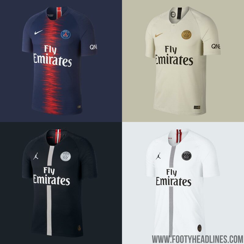 4 mẫu quần áo đá bóng 2019-2020