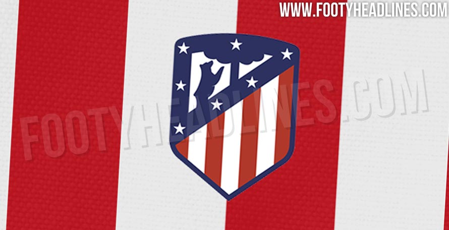 Màu sắc và kiểu dáng áo đá banh của Atletico Marid 19-20 sân nhà 