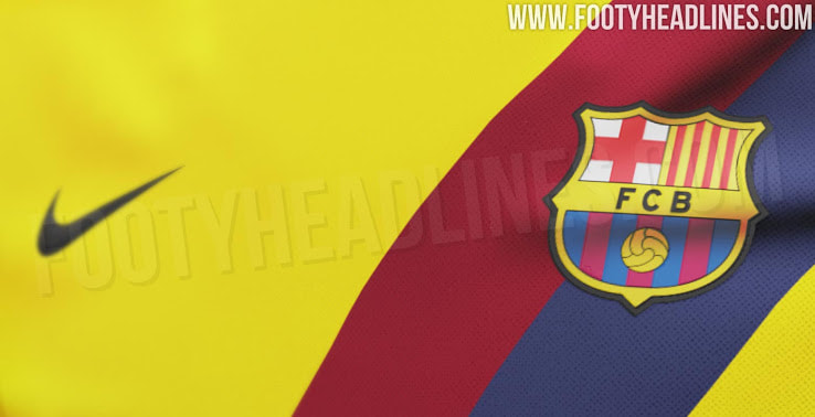 Mẫu thiết kế đồ đá banh trên sân khách của CLB Barcelona 2019-20
