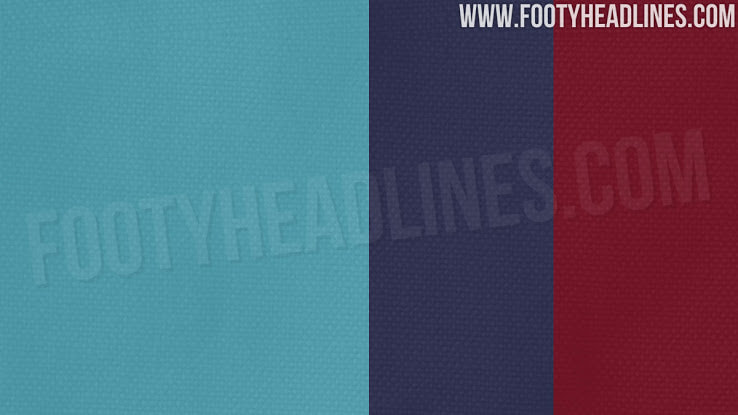 Màu sắc của chiếc áo đá banh thứ ba trong mùa giải 2019-20 của CLB Barcelona