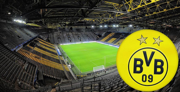 Sân vận động mang tính biểu tượng cho CLB Dortmund