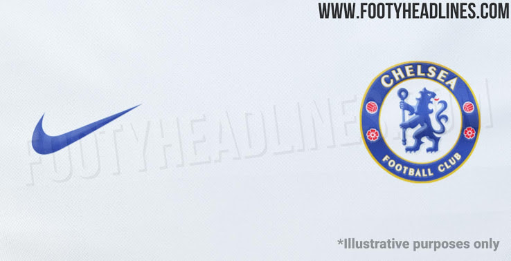 Màu sắc và mẫu thiết kế logo của CLB Chelsea mùa giải 19-20