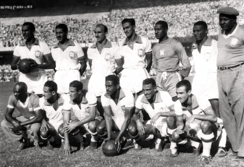 đội tuyển bóng đá brazil năm 1950