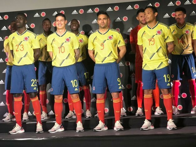 đội tuyển bóng đá quốc gia colombia