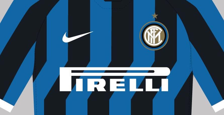 Mẫu thiết kế áo đá banh của Inter Milan 18-19 sân nhà