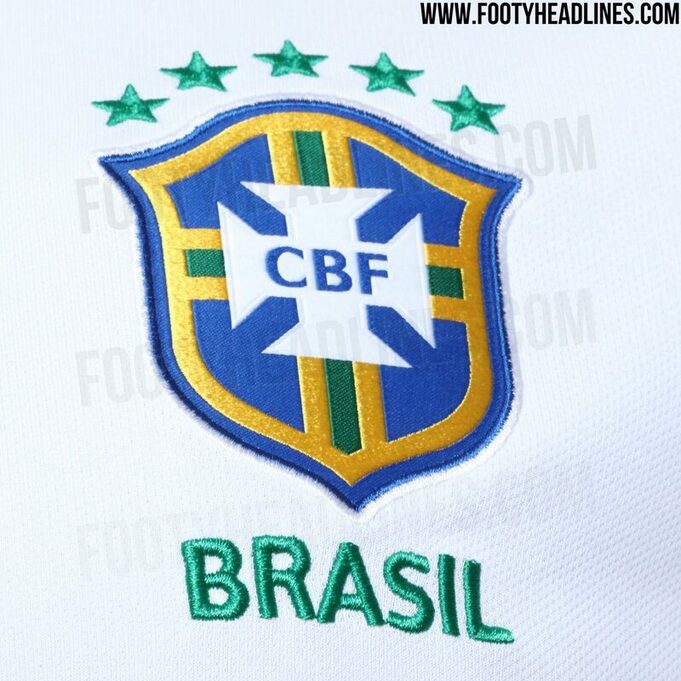 logo đội tuyển bóng đá brazil