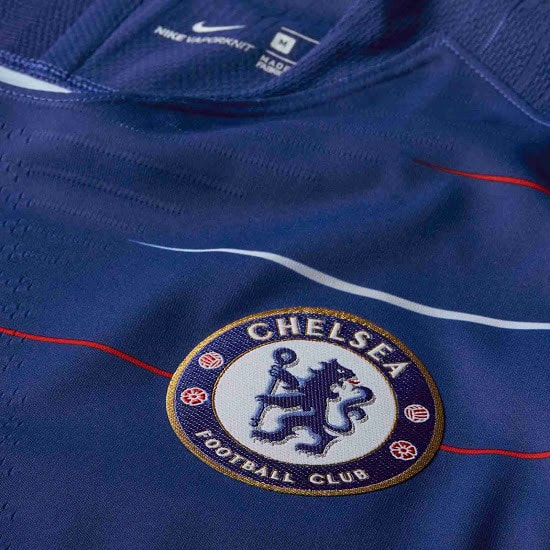 Logo của áo đá banh của CLB Chelsea 2018-19