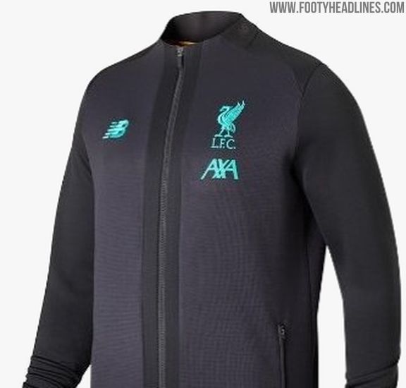 mẫu áo khoác bóng đá thứ ba liverpool 2019-2020