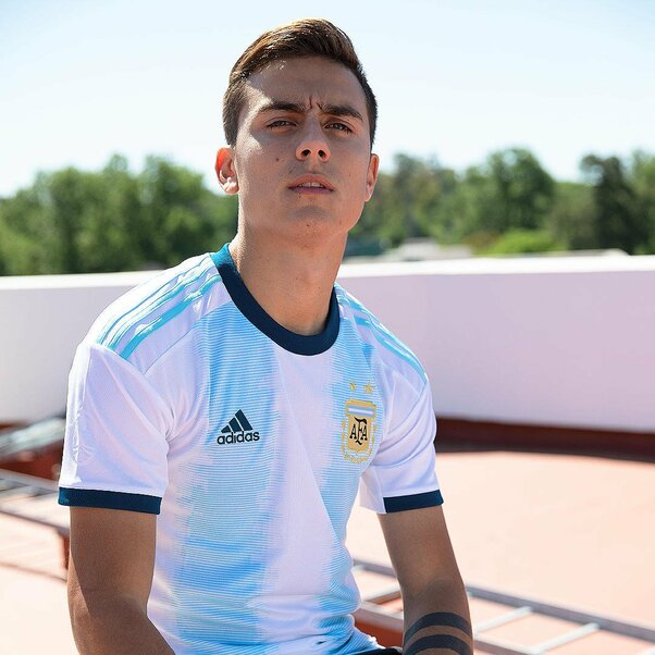 mẫu quần áo bóng đá argentina copa america sân nhà 2019-2020