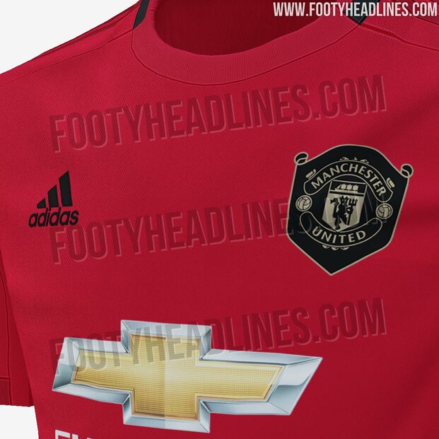 Mẫu quần áo bóng đá của CLB Manchester united 2019-2020 (3)