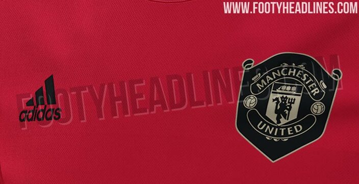 Mẫu quần áo bóng đá của CLB Manchester united 2019-2020