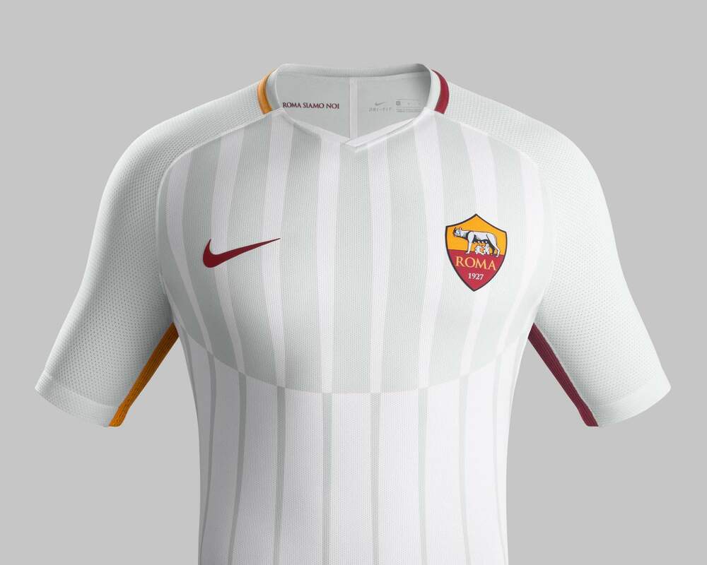 mẫu quần áo bóng đá sân khách as roma 2019-2020 (2)
