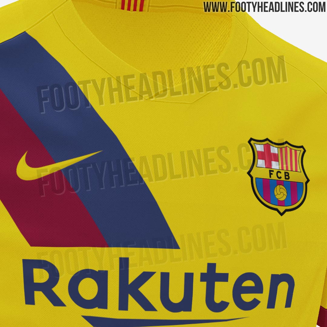 mẫu quần áo bóng đá sân nhà barcelona 2019-2020 (3