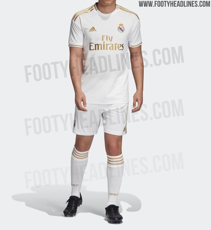 mẫu quần áo bóng đá sân nhà real madrid 2019-2020 (13)
