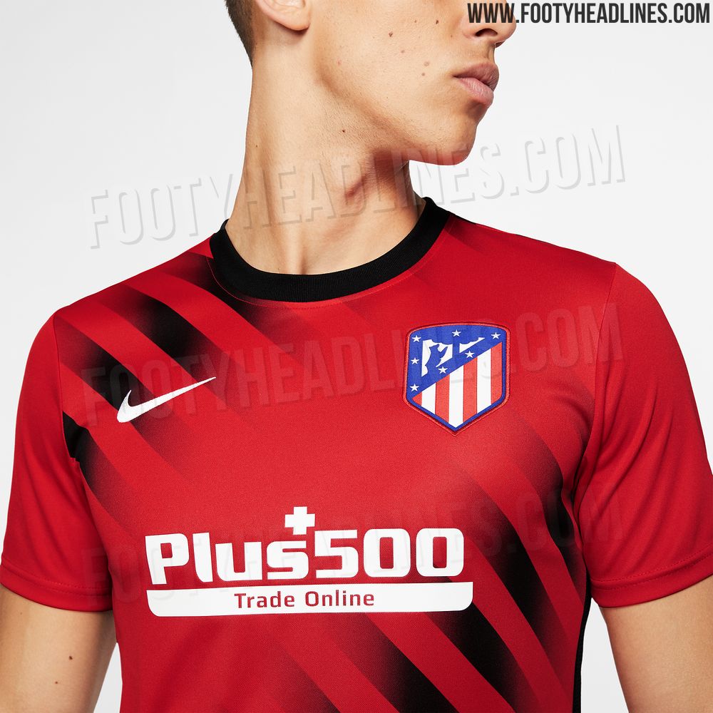mẫu quần áo bóng đá trước trận đấu atletico madrid 2019-2020 (4)