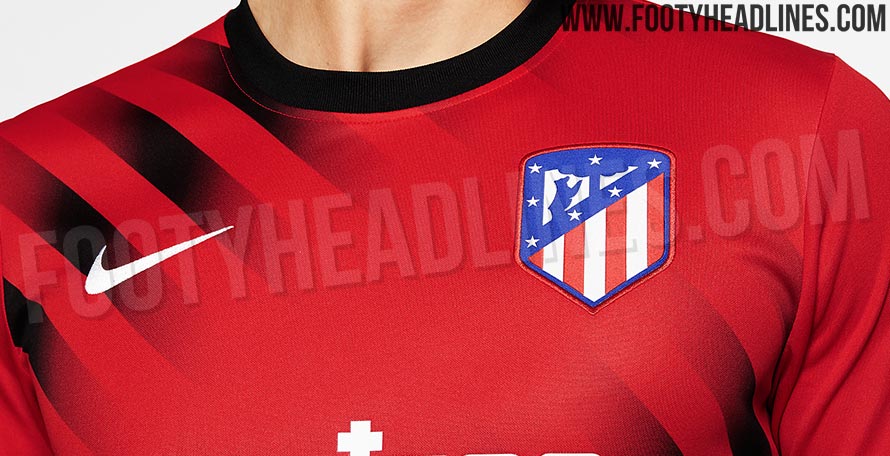 mẫu quần áo bóng đá trước trận đấu atletico madrid 2019-2020