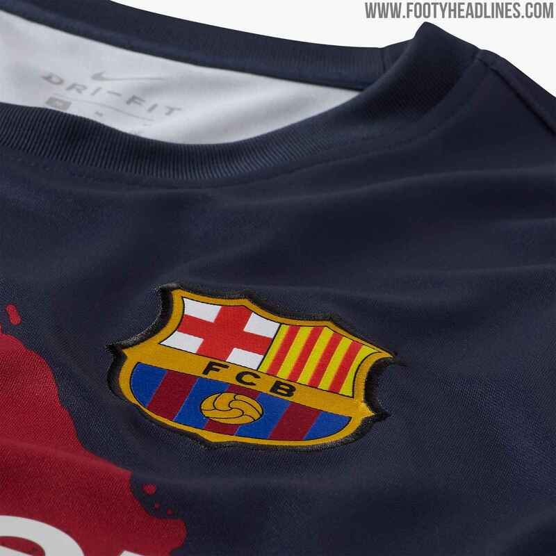 mẫu quần áo bóng đá trước trận đấu barcelona 2019-2020 (4)