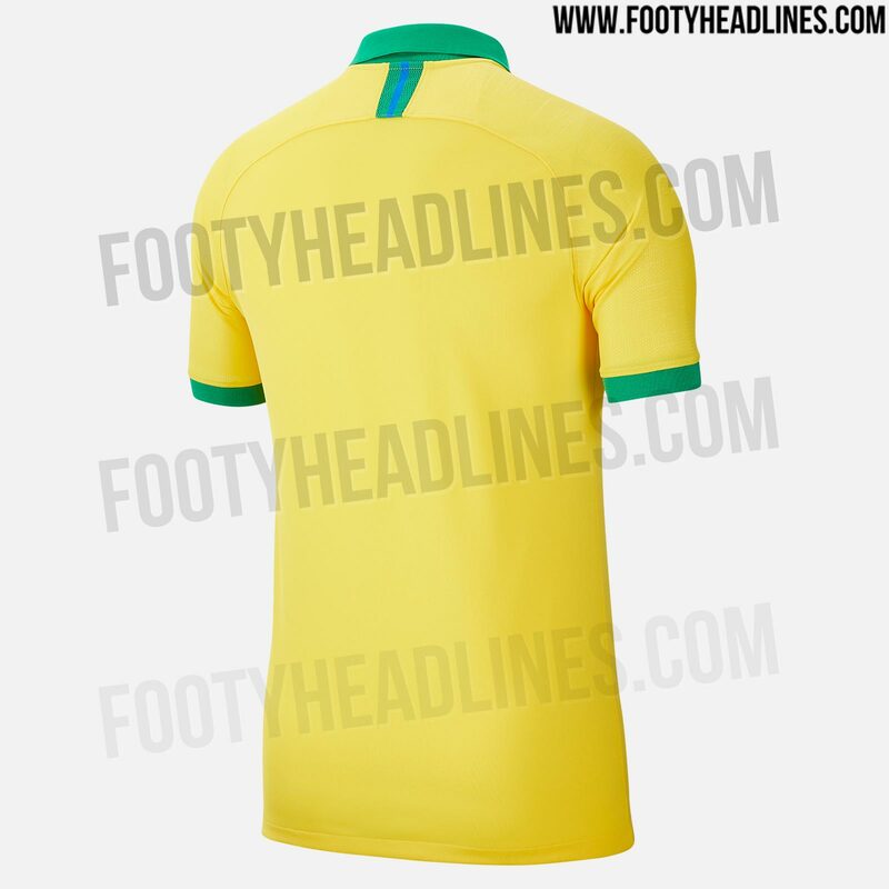 mẫu quần áo đá banh brazil copa america sân nhà 2019 (4)