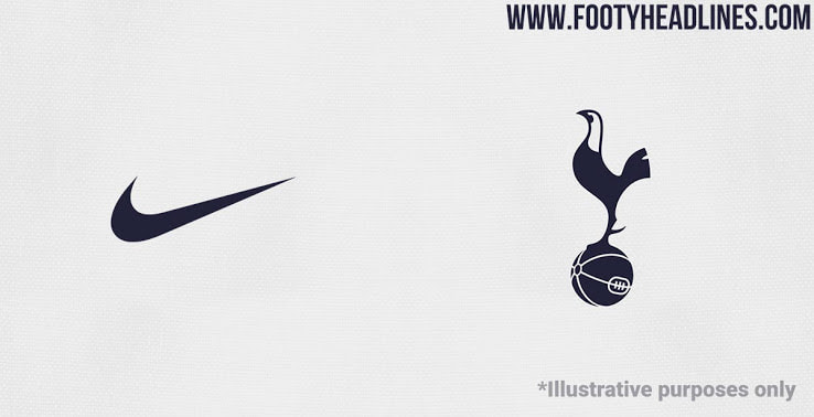 Màu sắc của chiếc áo đá banh sân nhà của Tottenham 2019-20