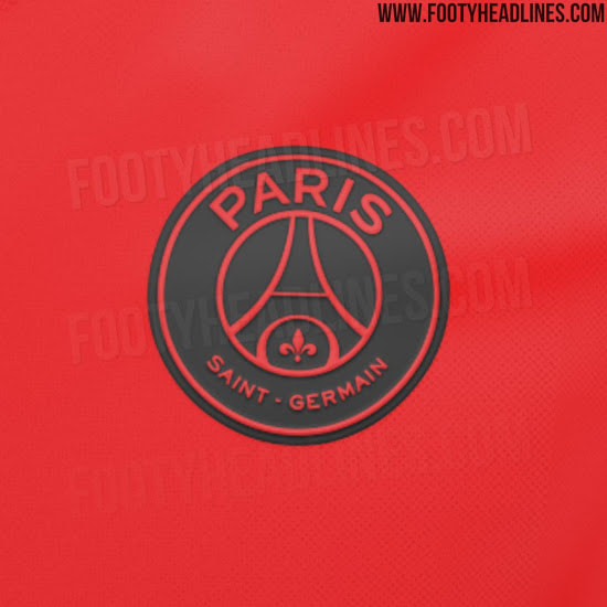 Logo của CLB Paris mùa giải 2019-20 là sự kết hợp màu đen và màu hồng.