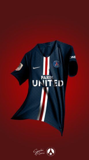 Chiếc áo đá banh của Paris sân nhà mùa giải 2019-20