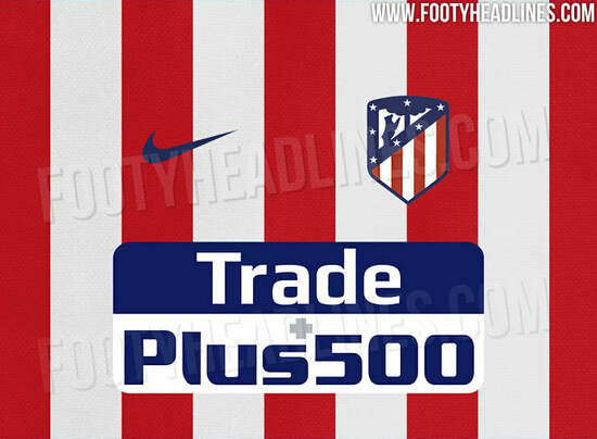 mẫu quần áo bóng đá atletico madrid sân nhà 2019-2020