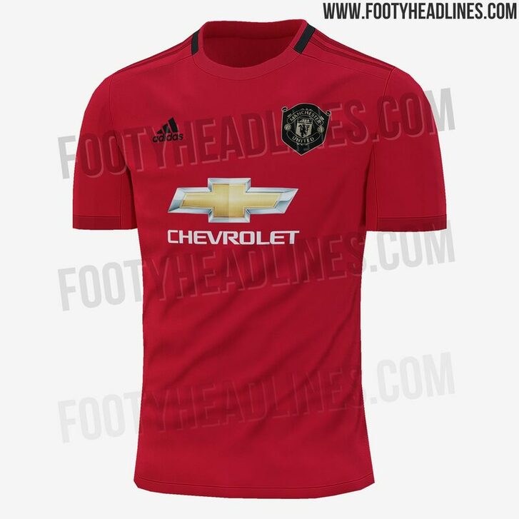 Mẫu quần áo bóng đá của CLB Manchester united 2019-2020 (2)