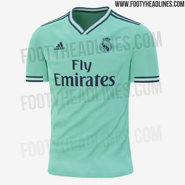 mẫu quần áo bóng đá thứ ba real madrid 2019-2020 (2)