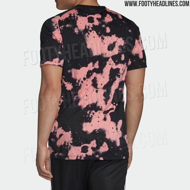 mẫu quần áo bóng đá trước trận đấu juventus 2019-2020 (5)