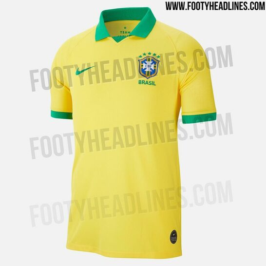 mẫu quần áo đá banh brazil copa america sân nhà 2019 (3)
