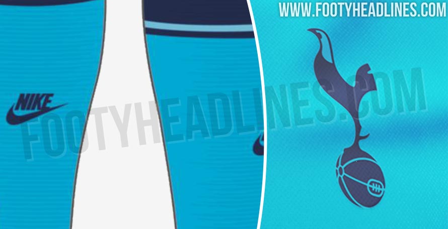 Màu sắc của vớ và bộ quần áo đá banh thứ ba của CLB Tottenham 2019-20